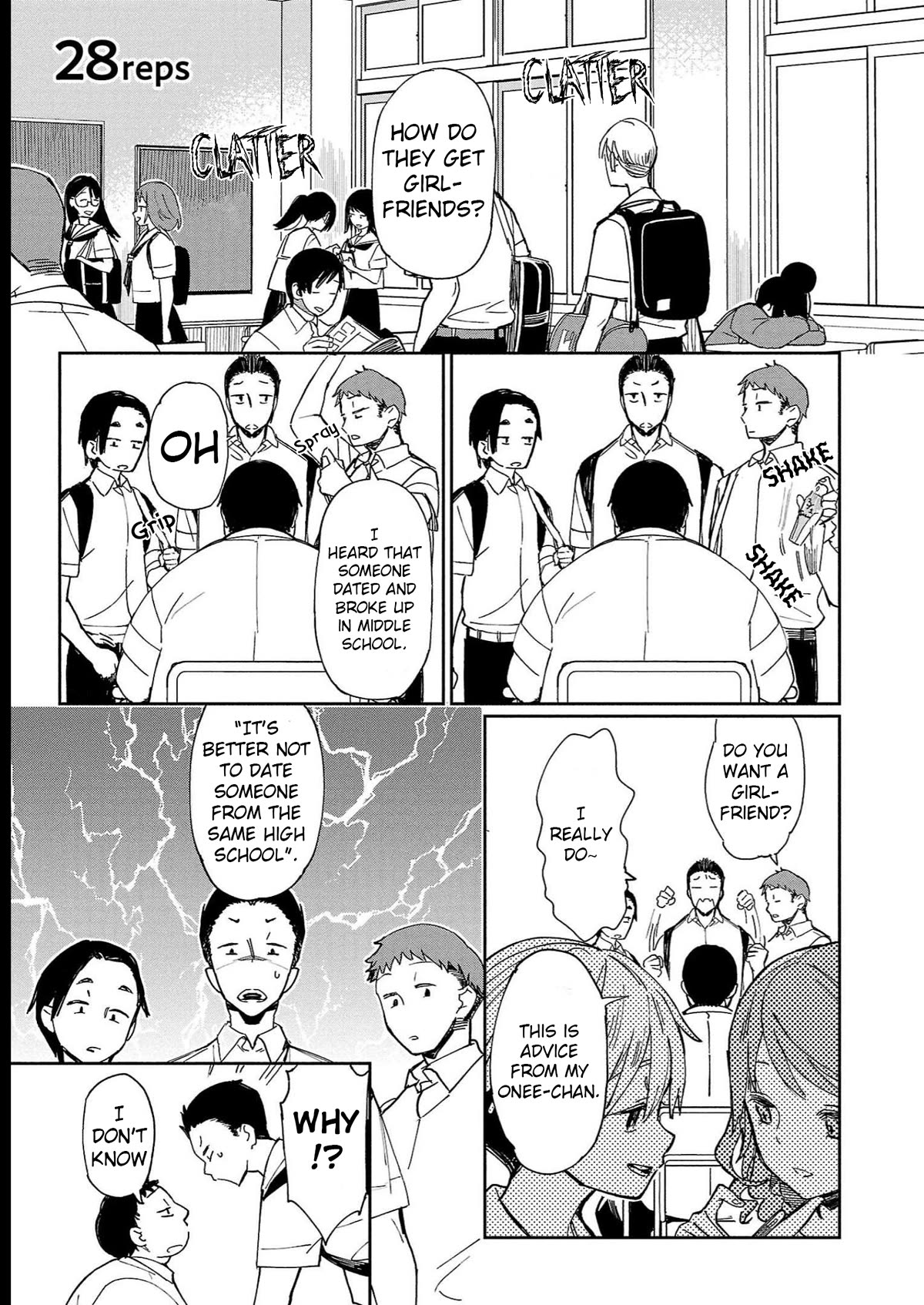 Erotic x Anabolic Chapter 28 page 6 - Chapter 28