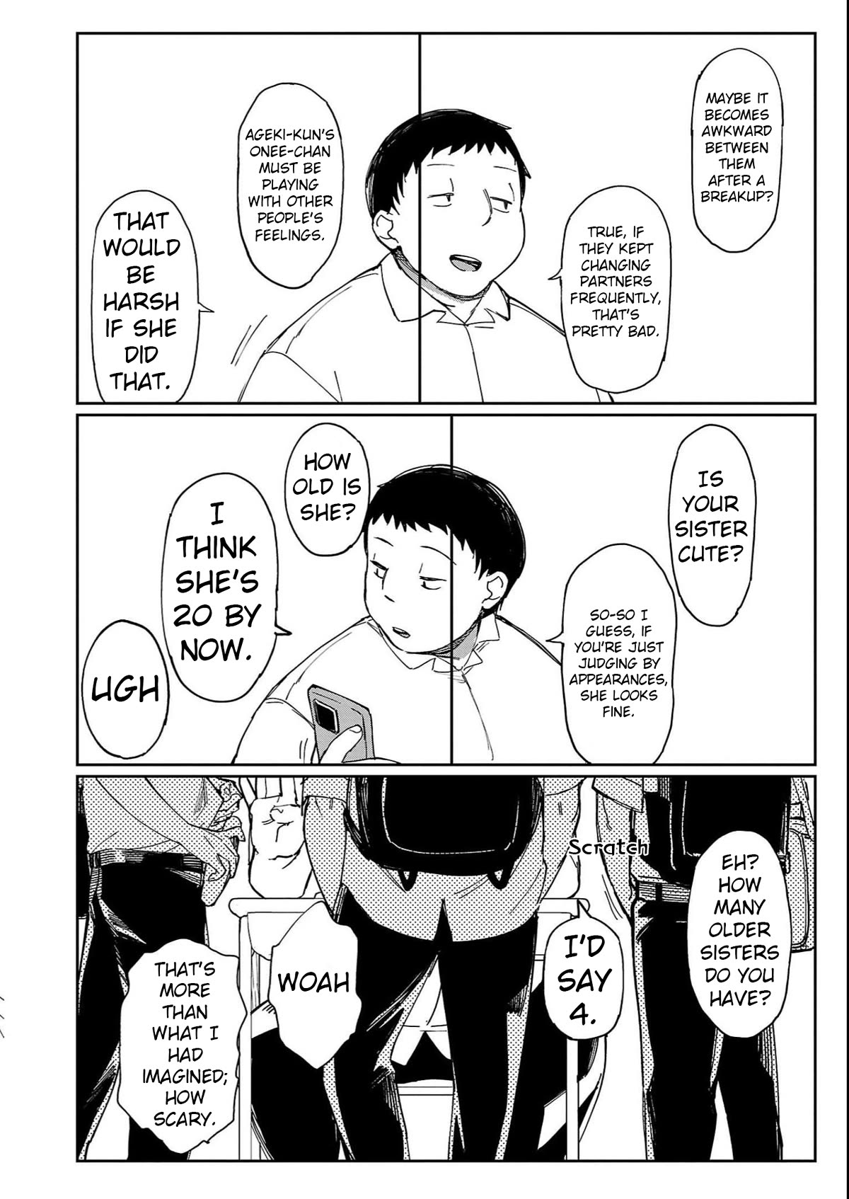 Erotic x Anabolic Chapter 28 page 7 - Chapter 28