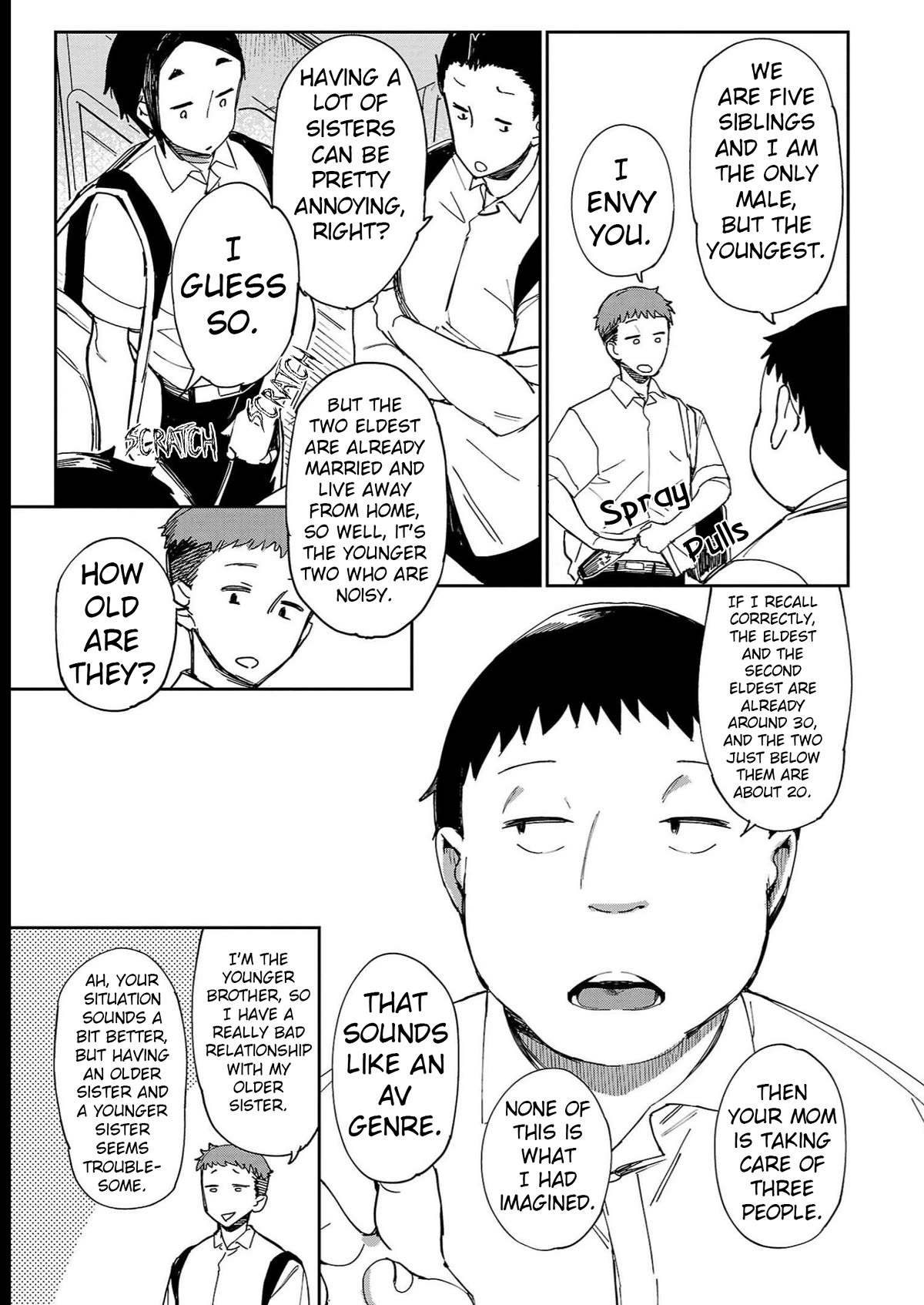 Erotic x Anabolic Chapter 28 page 8 - Chapter 28