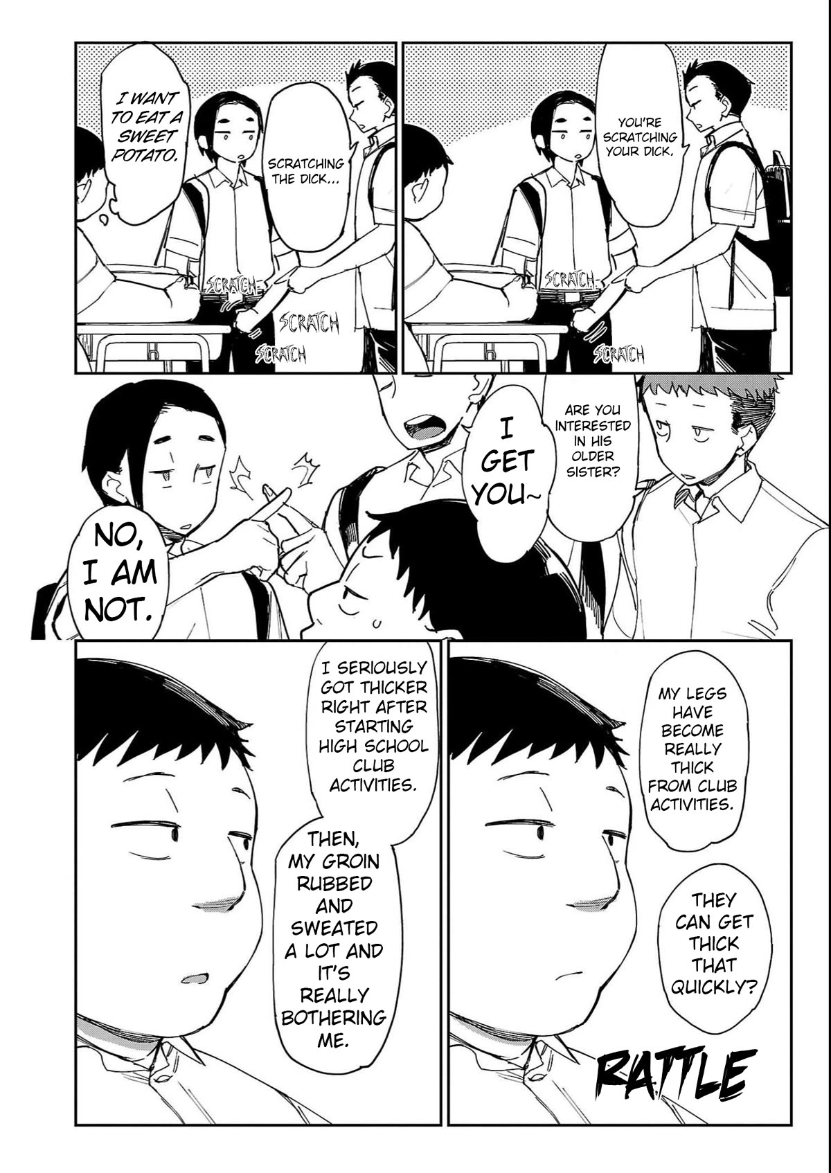 Erotic x Anabolic Chapter 28 page 9 - Chapter 28