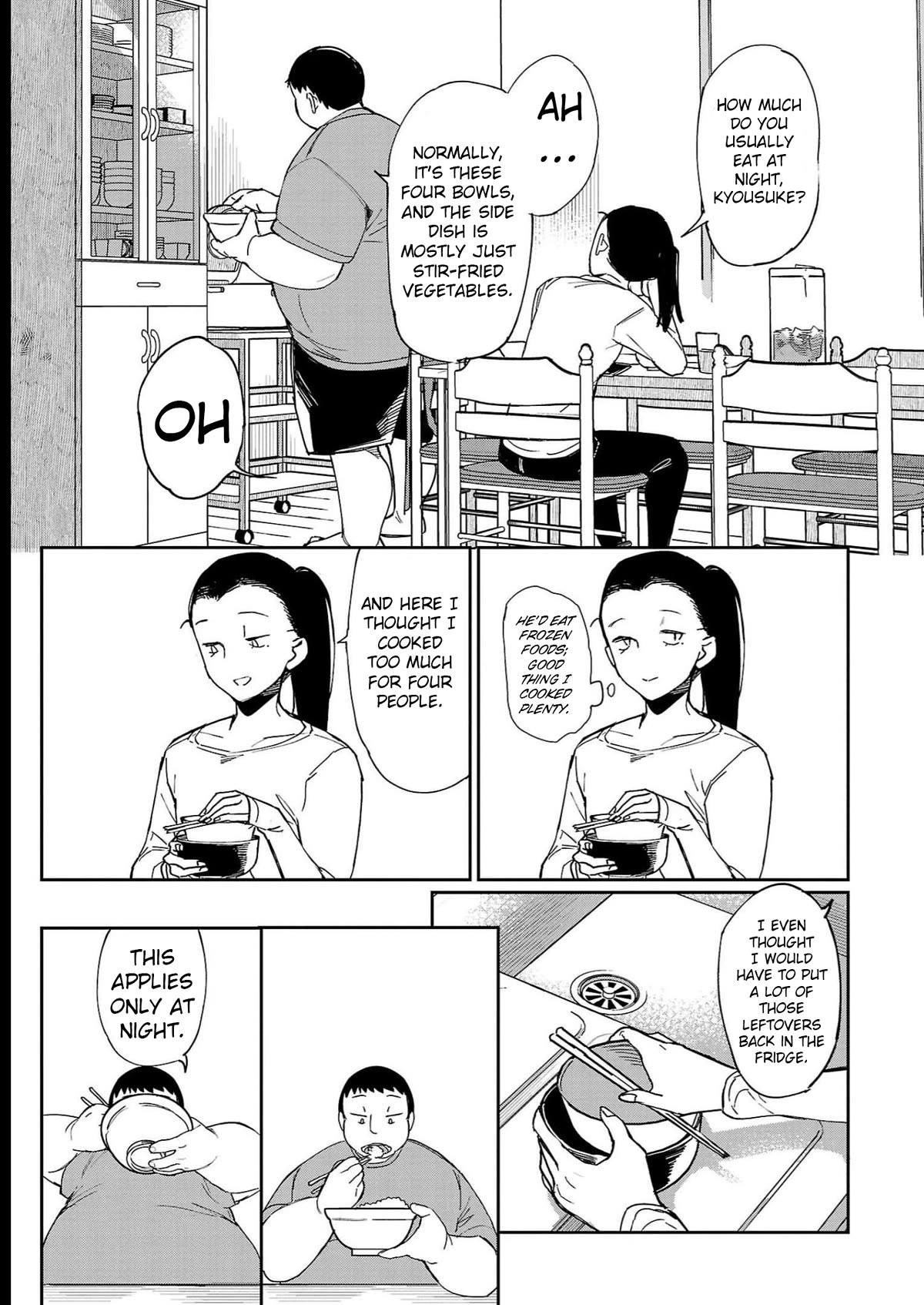 Erotic x Anabolic Chapter 29 page 10 - Chapter 29
