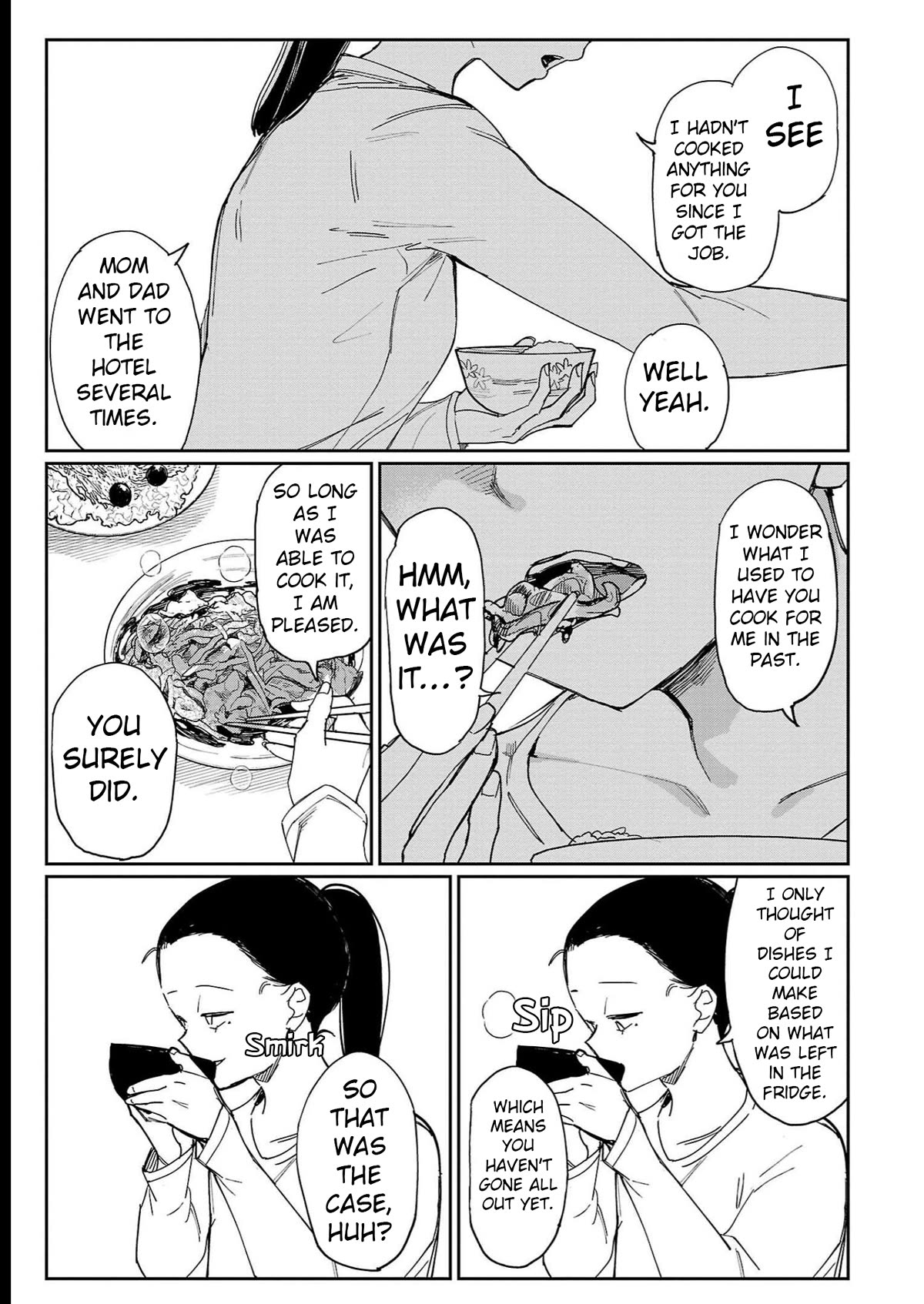 Erotic x Anabolic Chapter 29 page 6 - Chapter 29