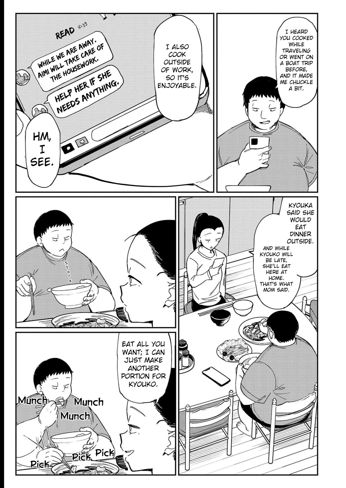Erotic x Anabolic Chapter 29 page 8 - Chapter 29