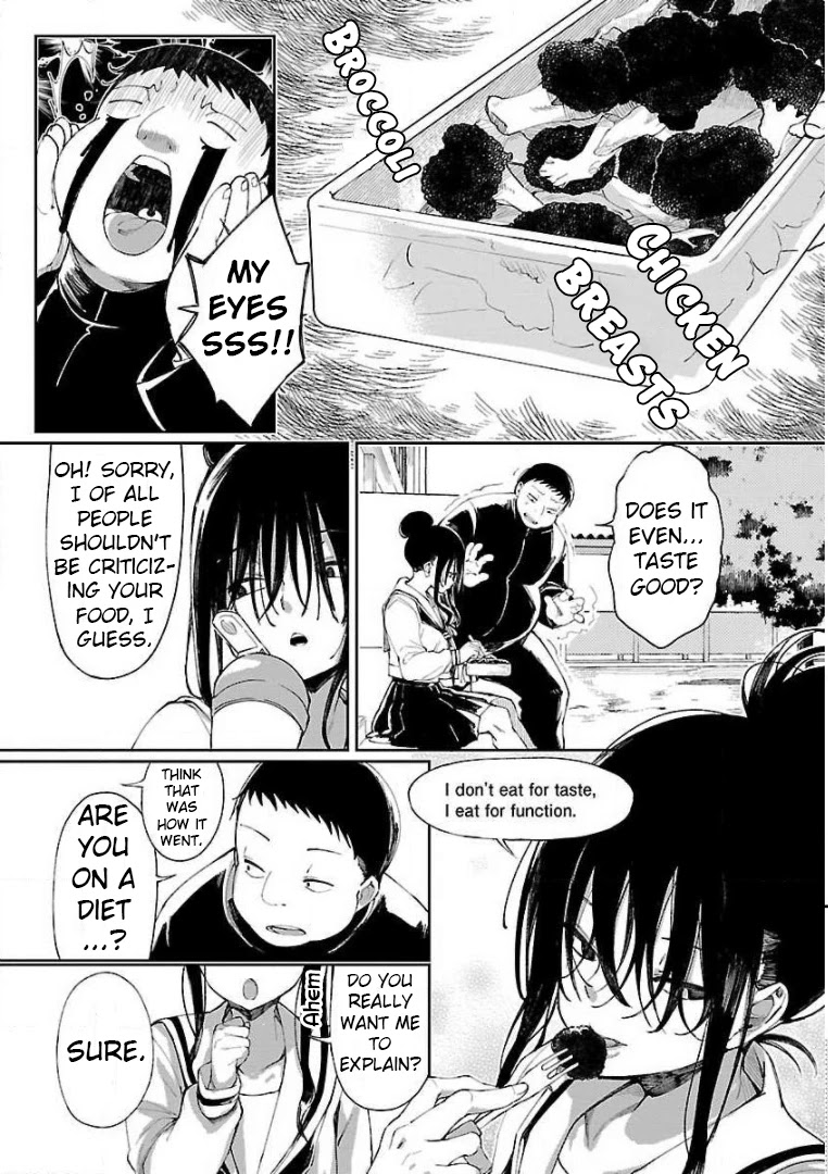 Erotic x Anabolic Chapter 3 page 12 - Chapter 3
