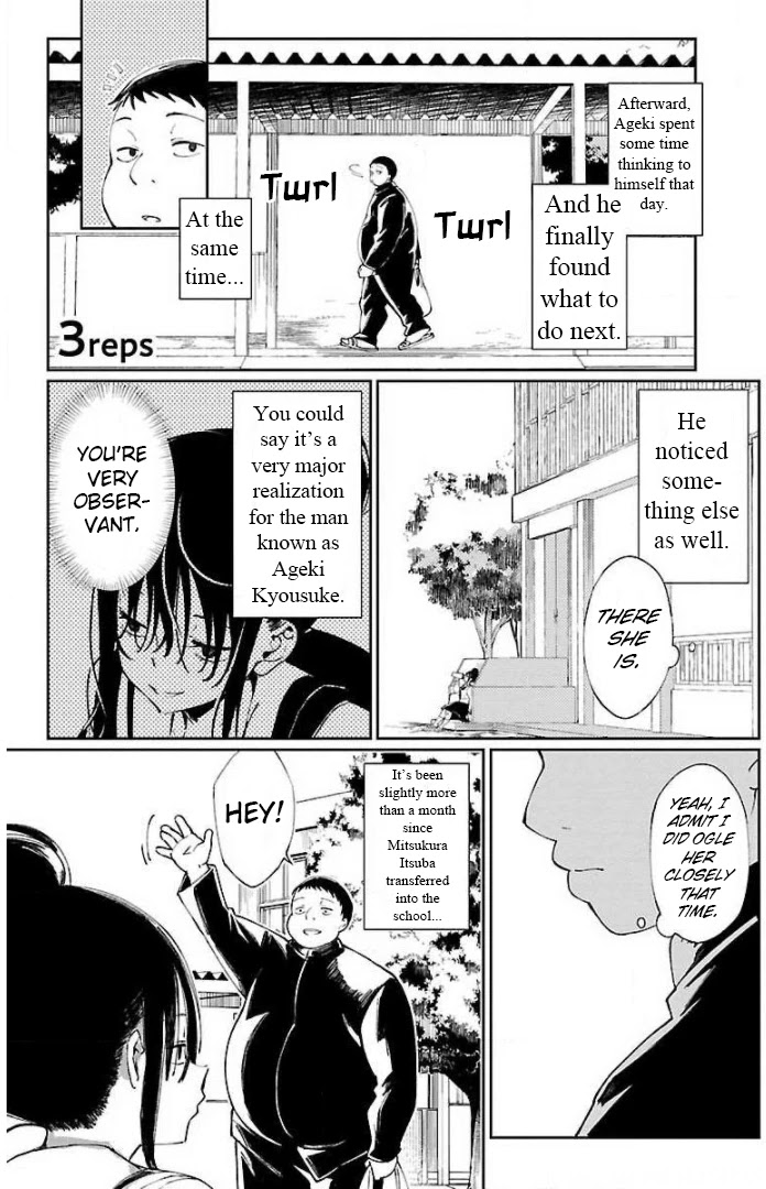 Erotic x Anabolic Chapter 3 page 4 - Chapter 3