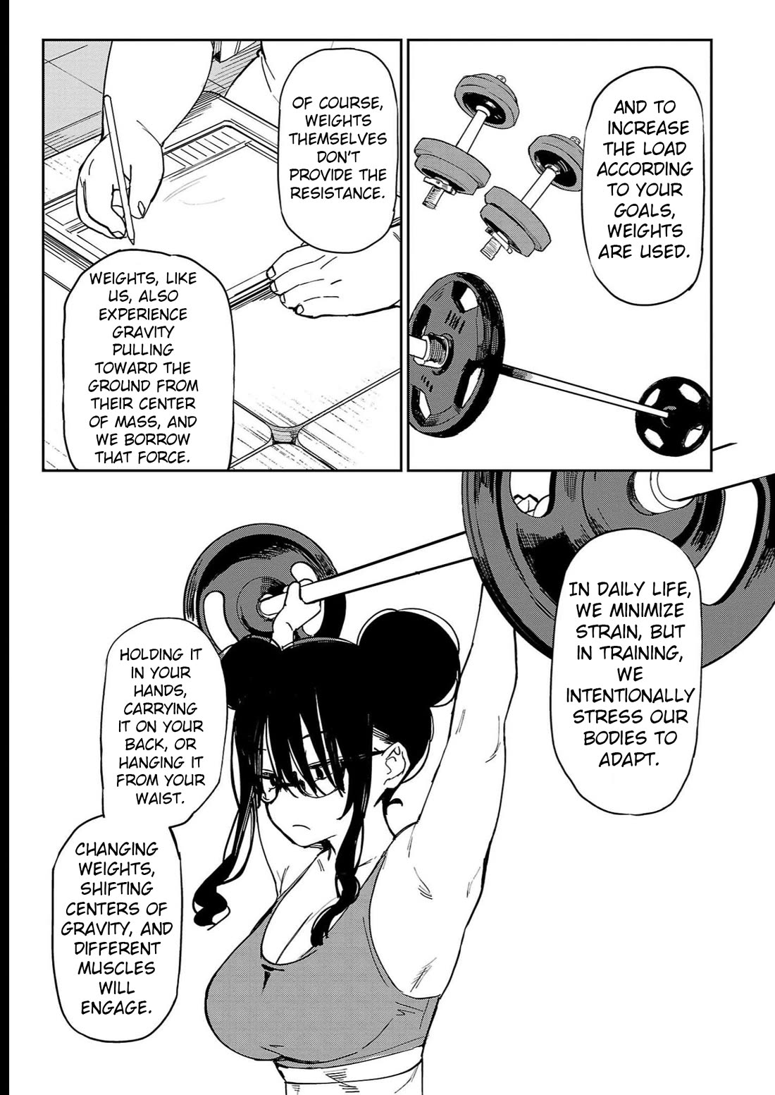 Erotic x Anabolic Chapter 30 page 10 - Chapter 30