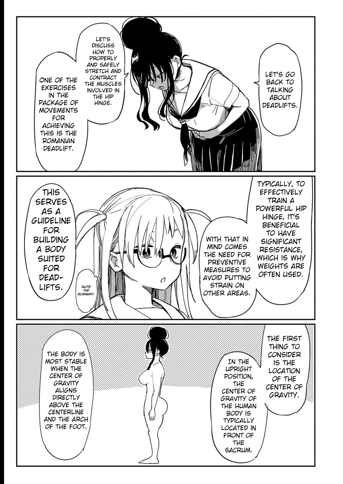 Erotic x Anabolic Chapter 30 page 12 - Chapter 30