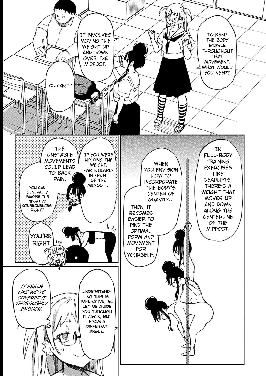 Erotic x Anabolic Chapter 30 page 14 - Chapter 30