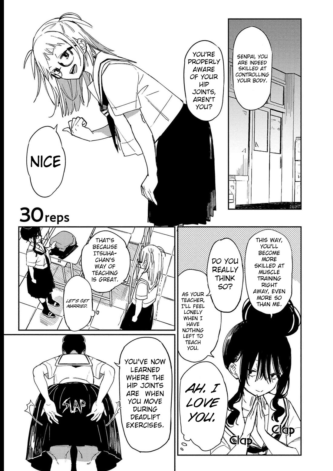 Erotic x Anabolic Chapter 30 page 2 - Chapter 30