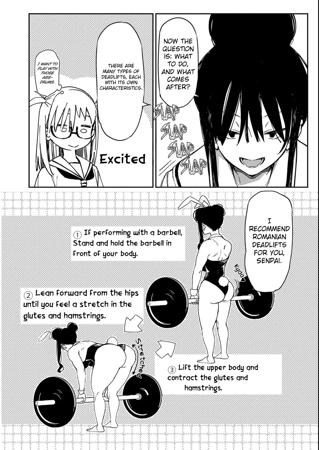 Erotic x Anabolic Chapter 30 page 3 - Chapter 30