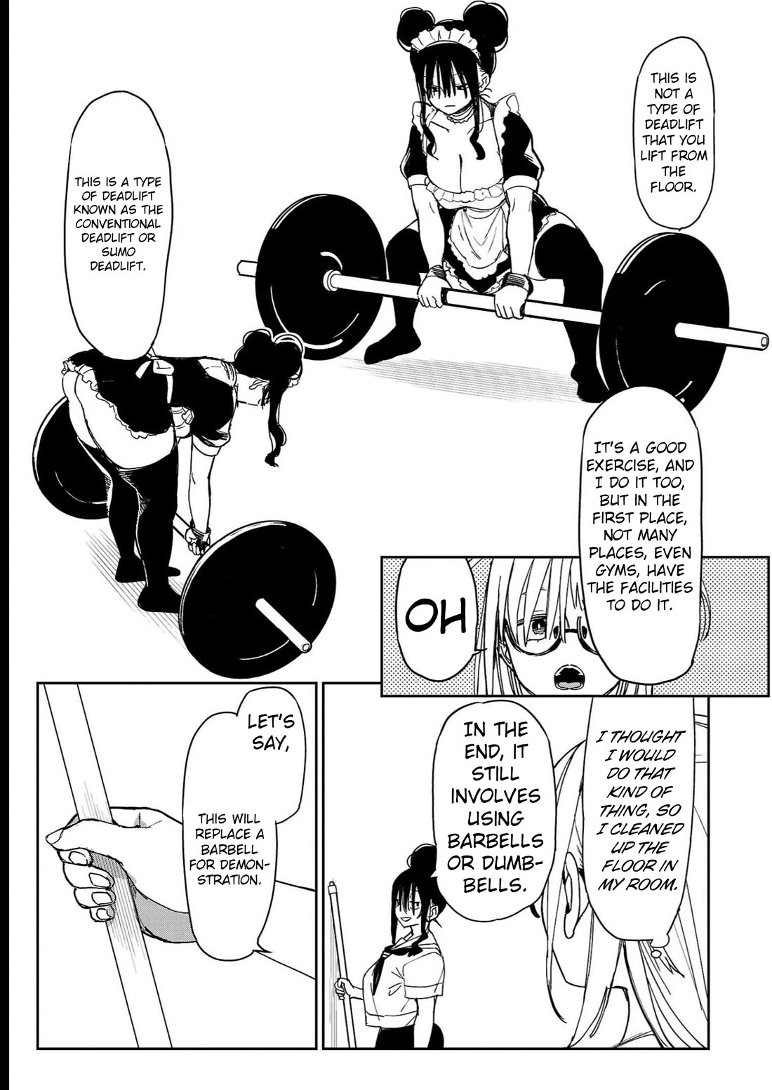 Erotic x Anabolic Chapter 30 page 4 - Chapter 30