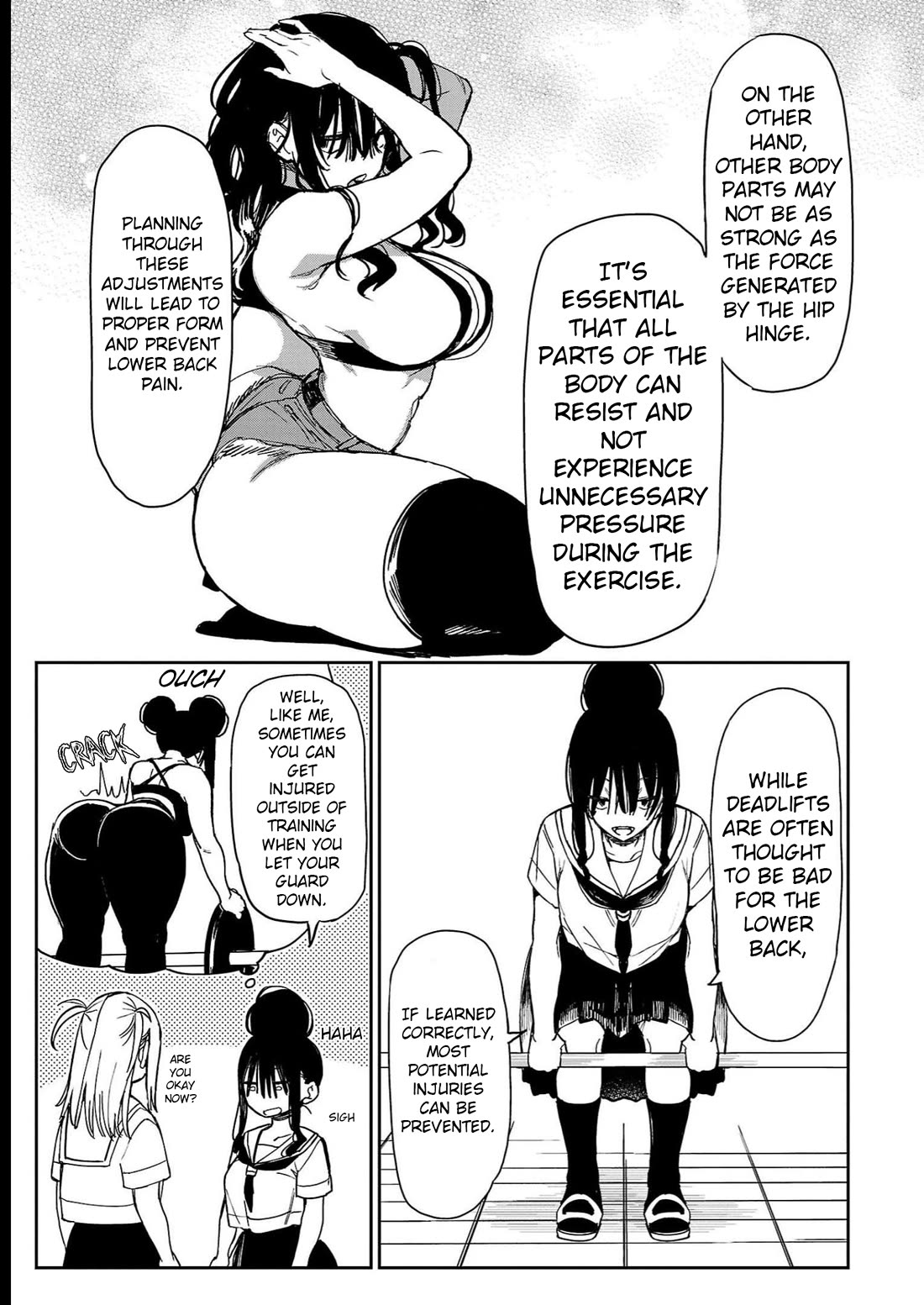 Erotic x Anabolic Chapter 30 page 6 - Chapter 30