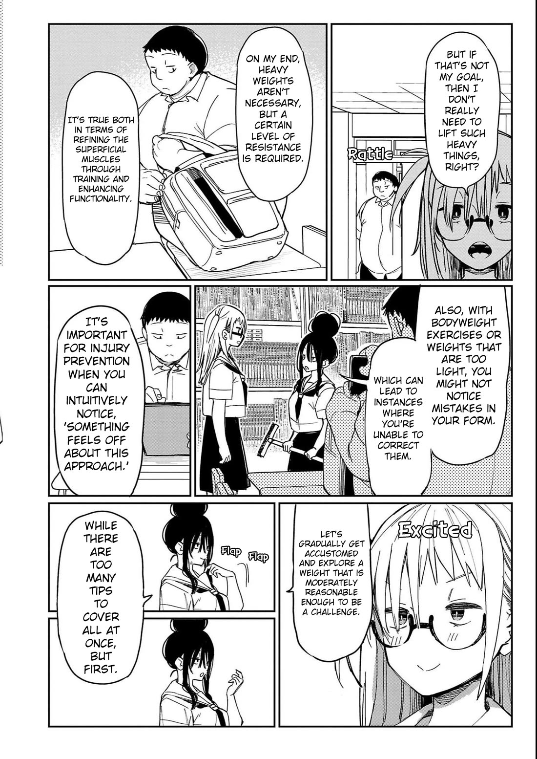 Erotic x Anabolic Chapter 30 page 7 - Chapter 30