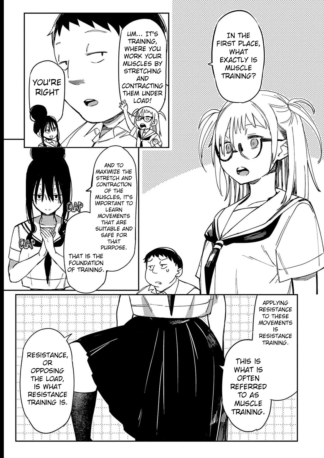 Erotic x Anabolic Chapter 30 page 8 - Chapter 30