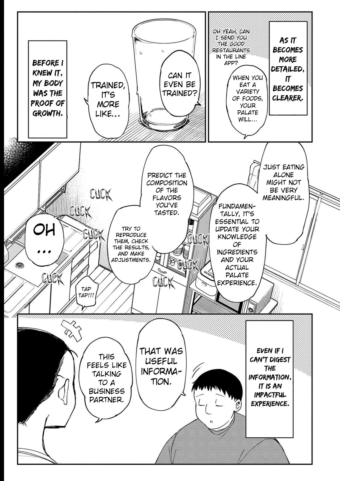 Erotic x Anabolic Chapter 31 page 10 - Chapter 31