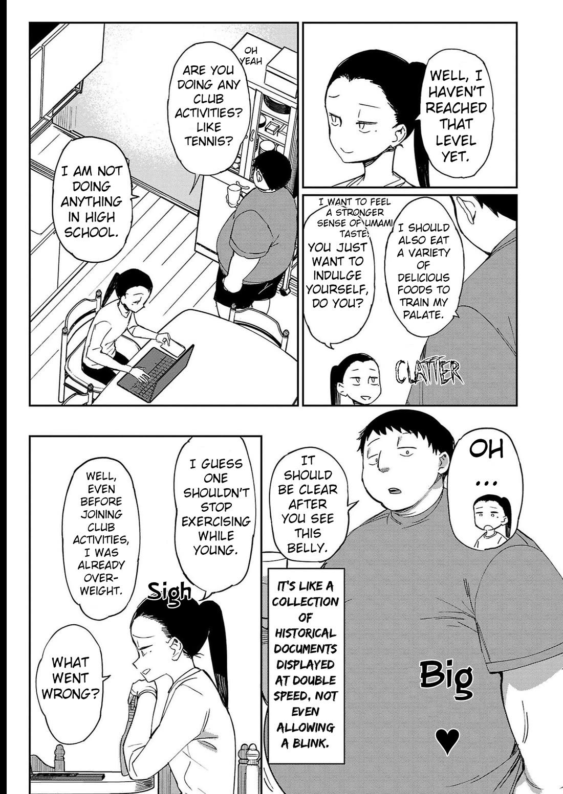 Erotic x Anabolic Chapter 31 page 12 - Chapter 31