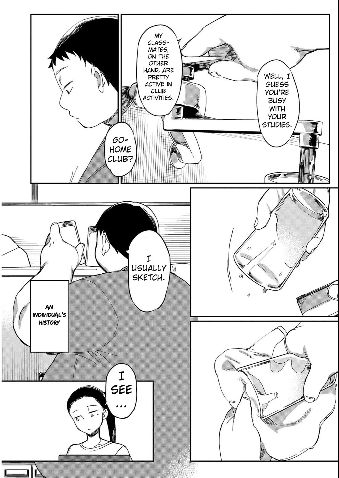 Erotic x Anabolic Chapter 31 page 13 - Chapter 31