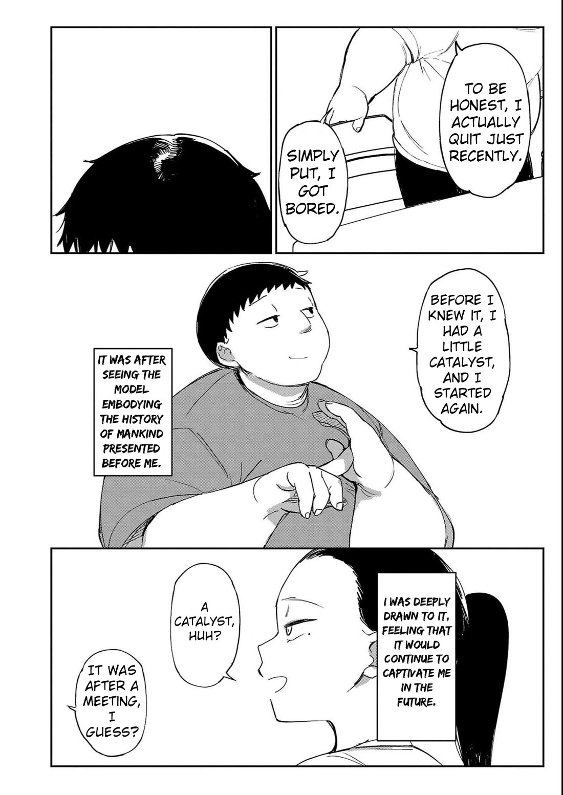 Erotic x Anabolic Chapter 31 page 15 - Chapter 31
