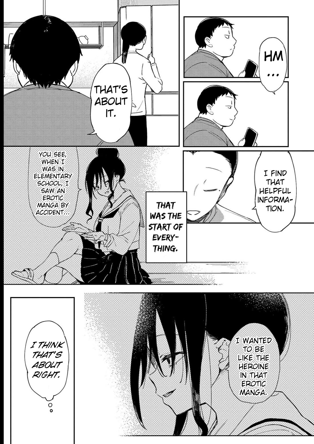 Erotic x Anabolic Chapter 31 page 16 - Chapter 31