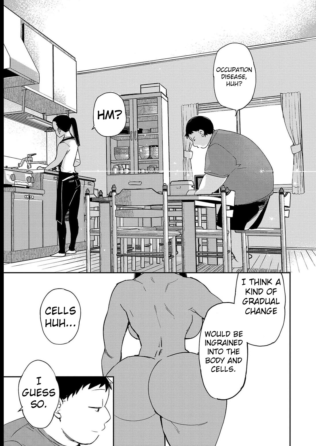 Erotic x Anabolic Chapter 31 page 18 - Chapter 31