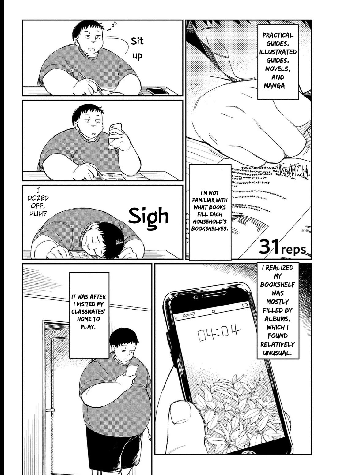 Erotic x Anabolic Chapter 31 page 2 - Chapter 31