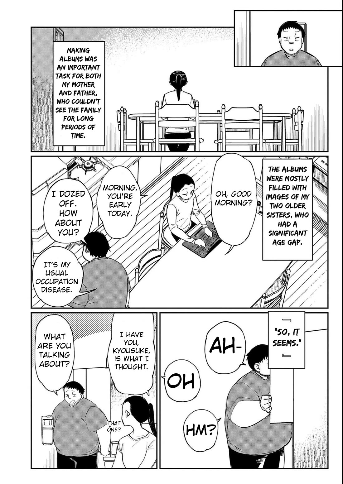Erotic x Anabolic Chapter 31 page 3 - Chapter 31