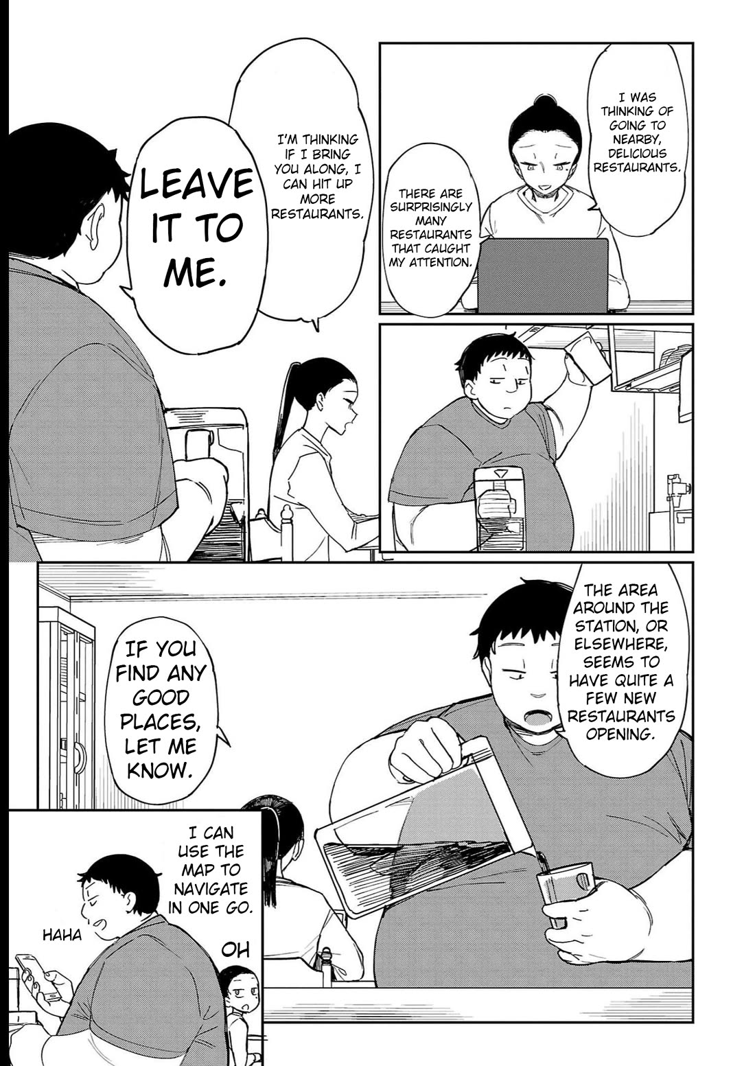 Erotic x Anabolic Chapter 31 page 4 - Chapter 31