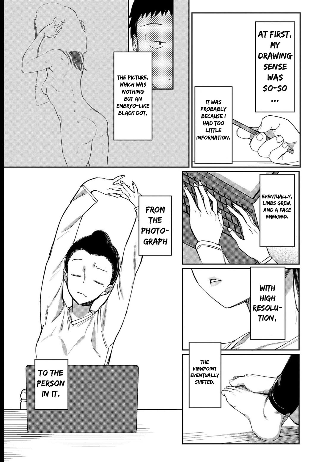 Erotic x Anabolic Chapter 31 page 8 - Chapter 31