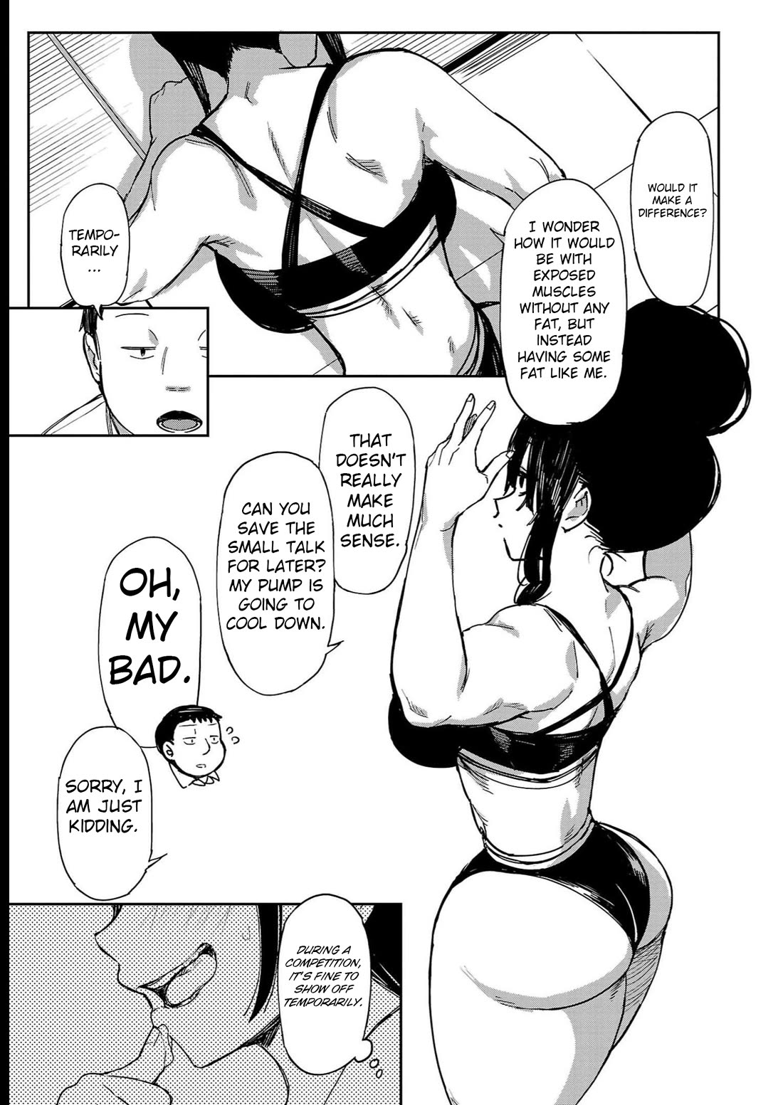 Erotic x Anabolic Chapter 32 page 10 - Chapter 32
