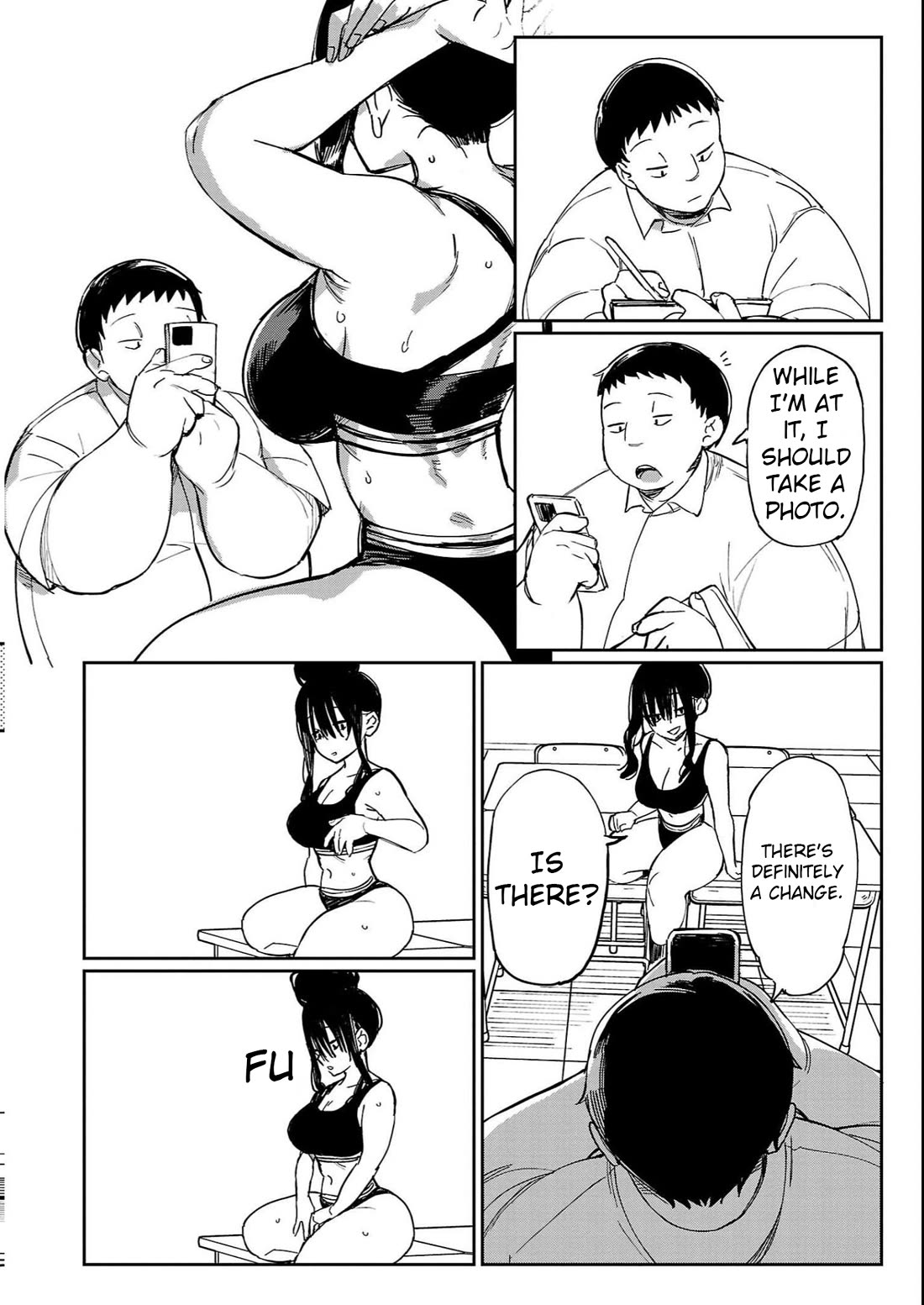 Erotic x Anabolic Chapter 32 page 17 - Chapter 32