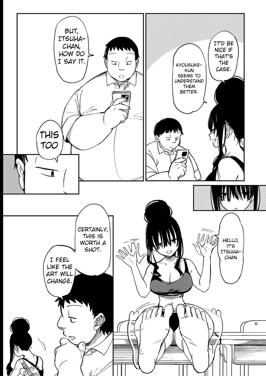 Erotic x Anabolic Chapter 32 page 18 - Chapter 32