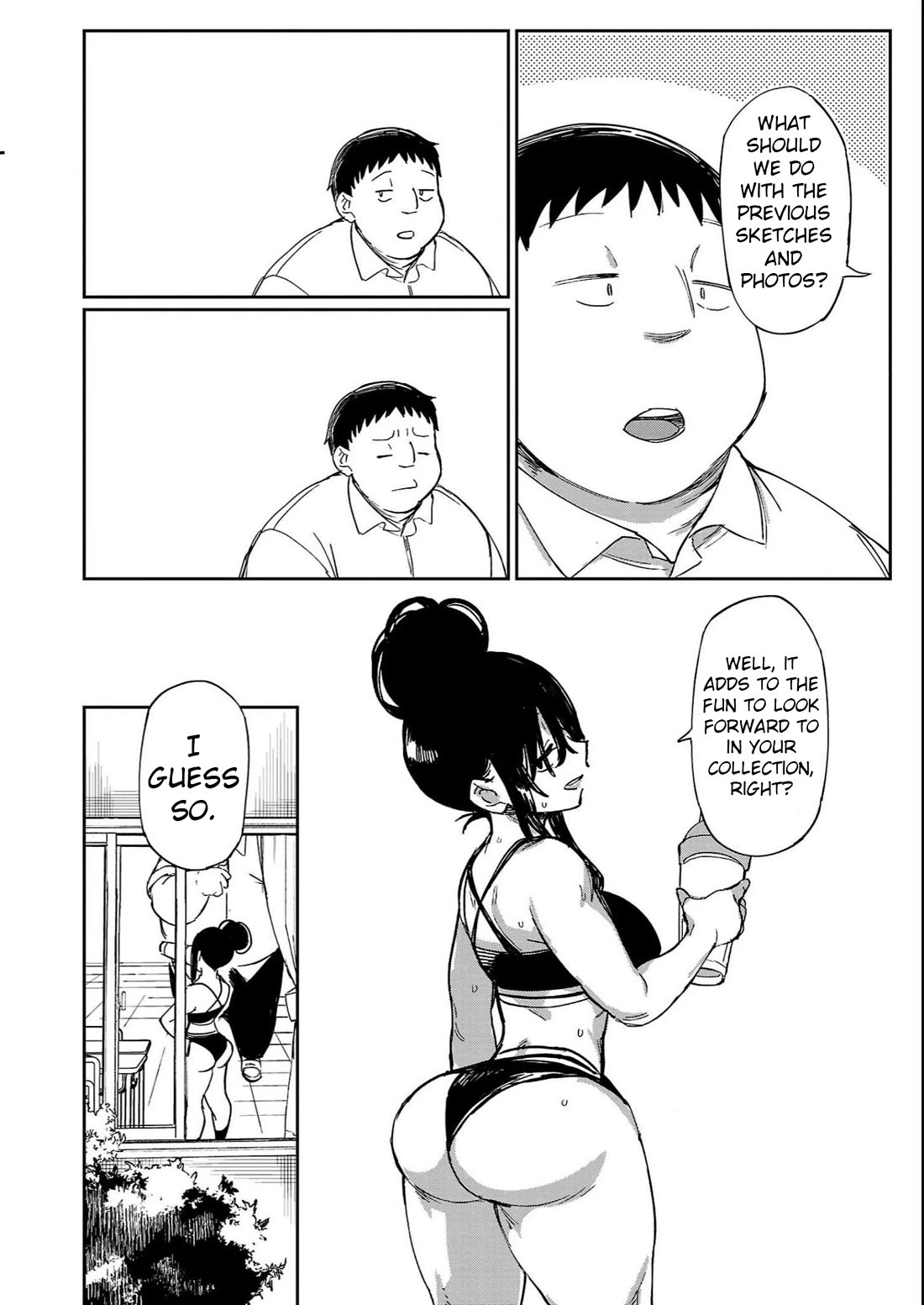 Erotic x Anabolic Chapter 32 page 19 - Chapter 32
