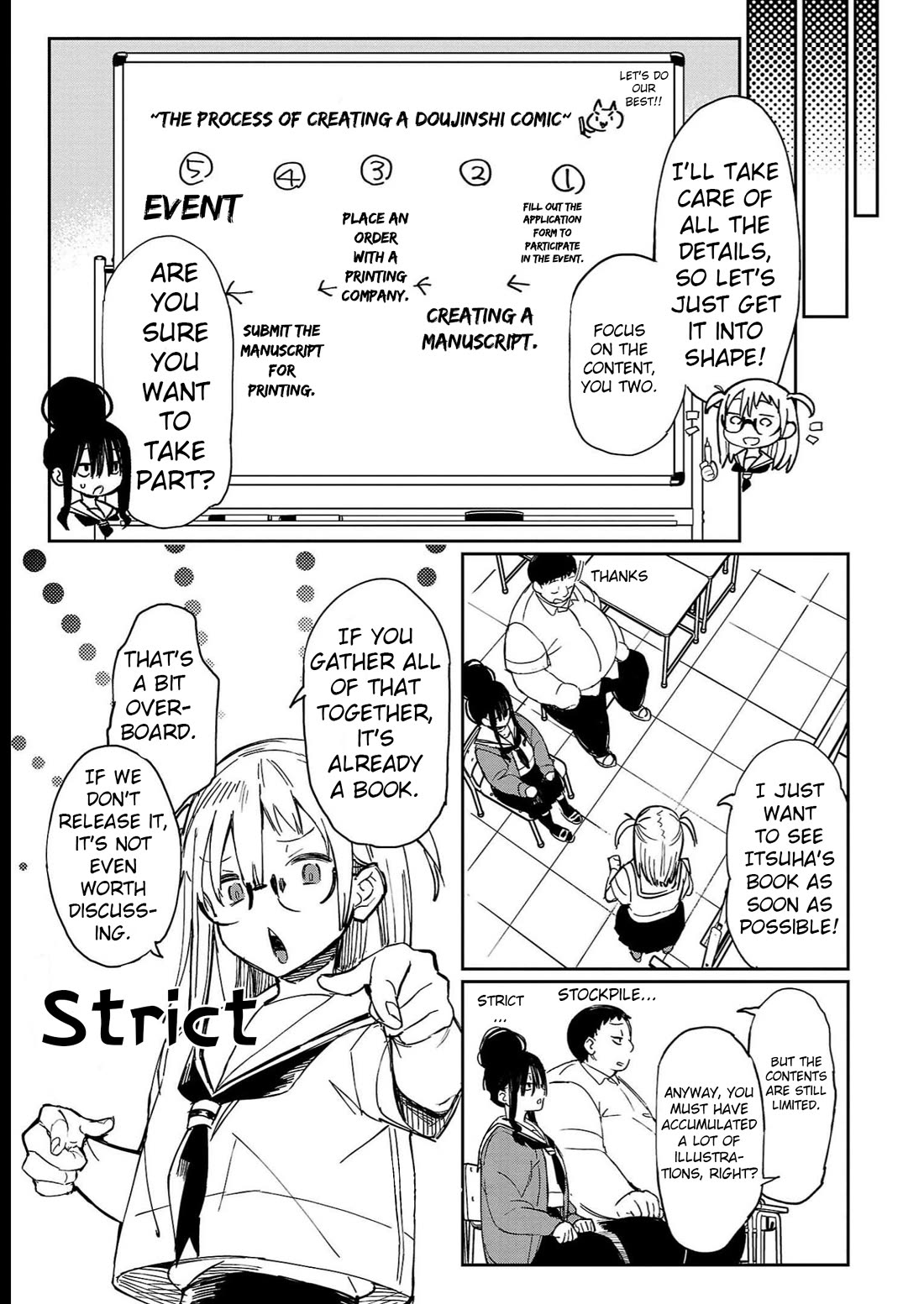 Erotic x Anabolic Chapter 32 page 4 - Chapter 32