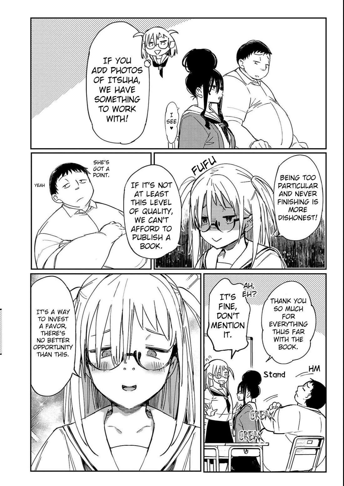 Erotic x Anabolic Chapter 32 page 5 - Chapter 32