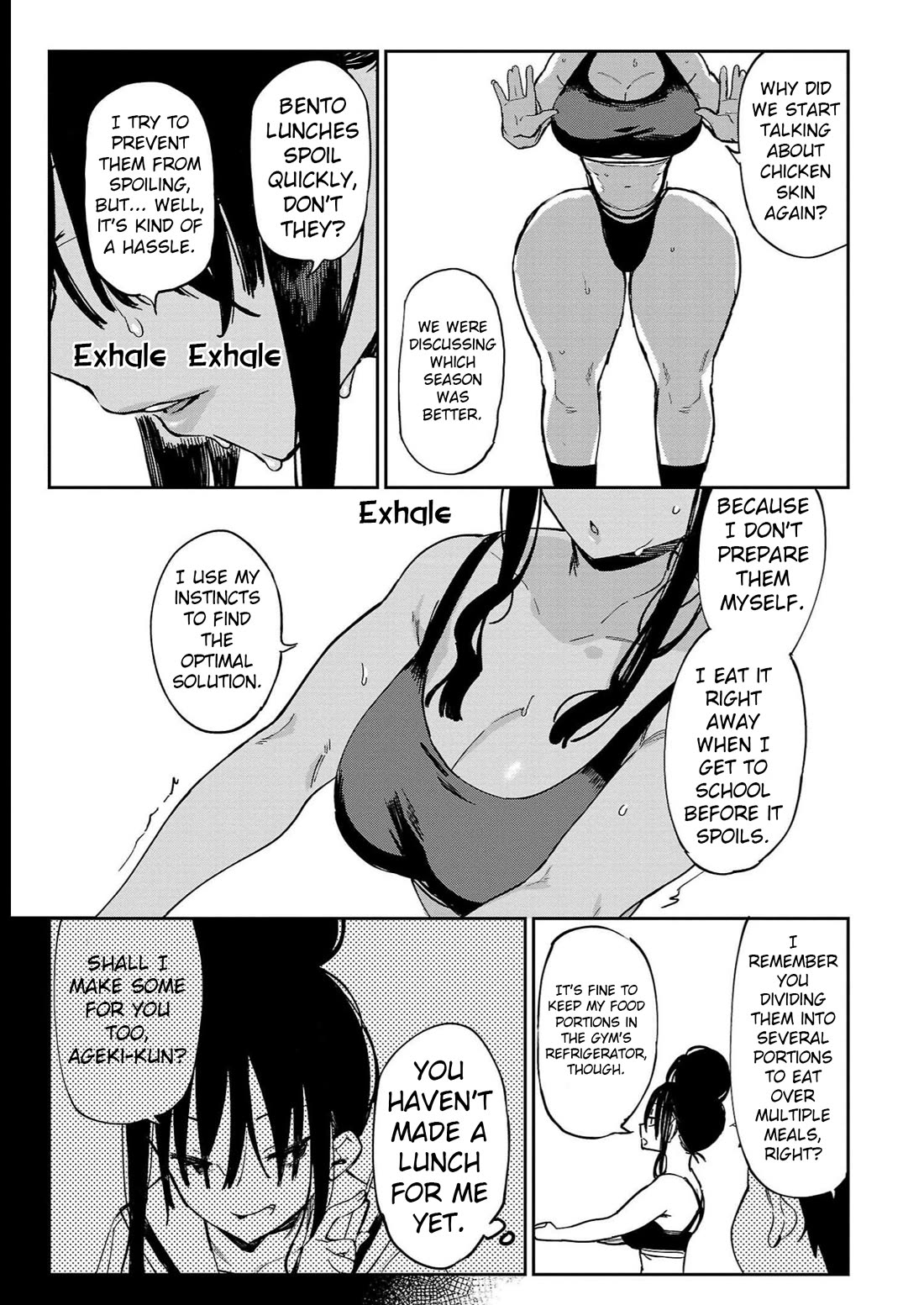 Erotic x Anabolic Chapter 32 page 8 - Chapter 32