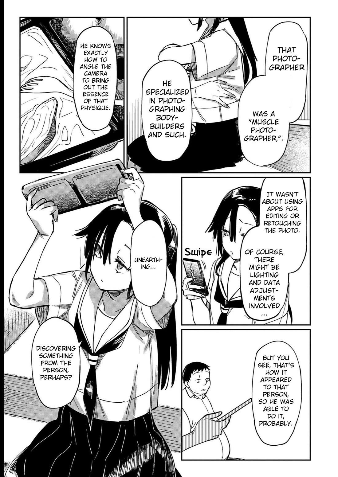Erotic x Anabolic Chapter 33 page 12 - Chapter 33