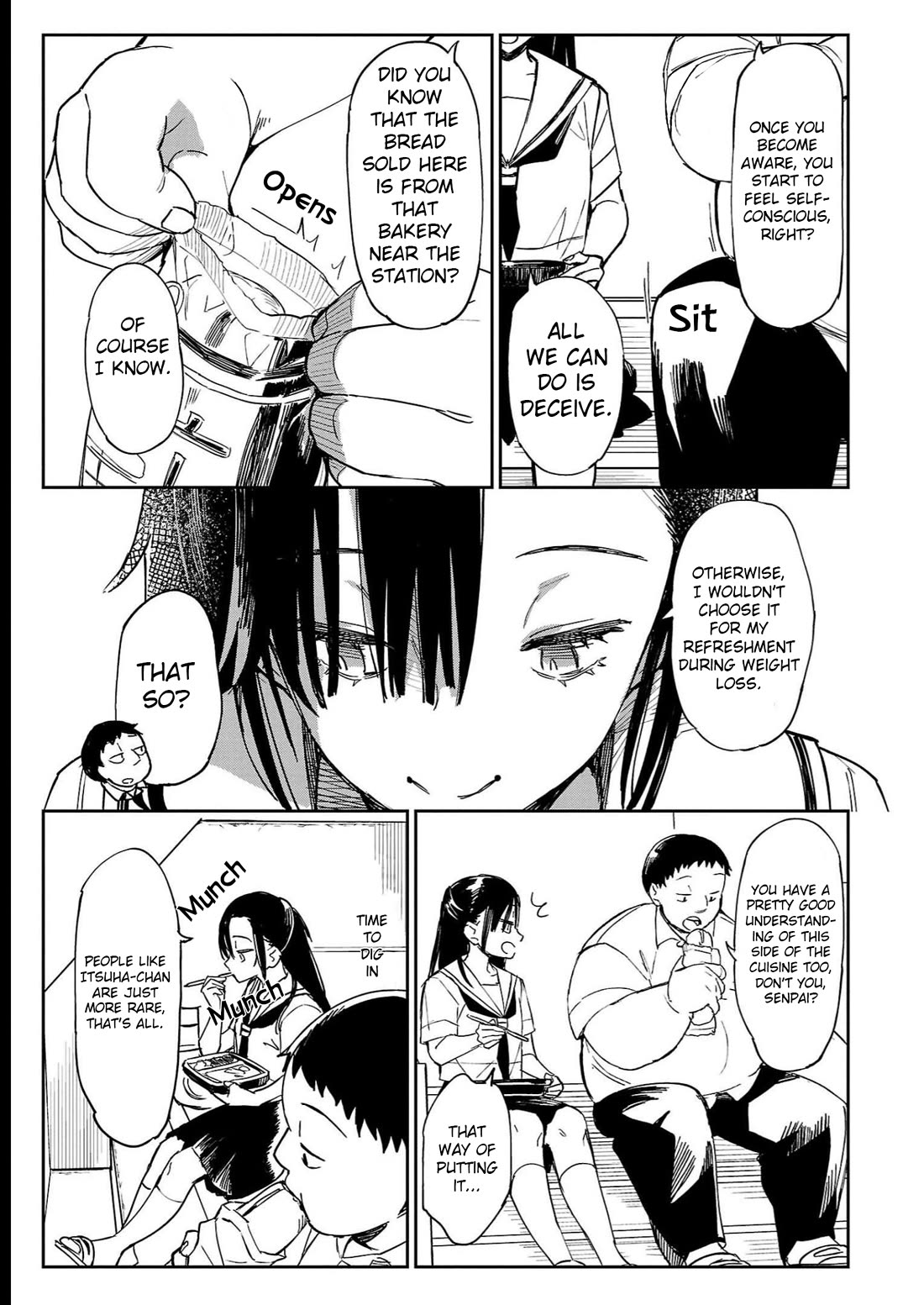Erotic x Anabolic Chapter 33 page 4 - Chapter 33