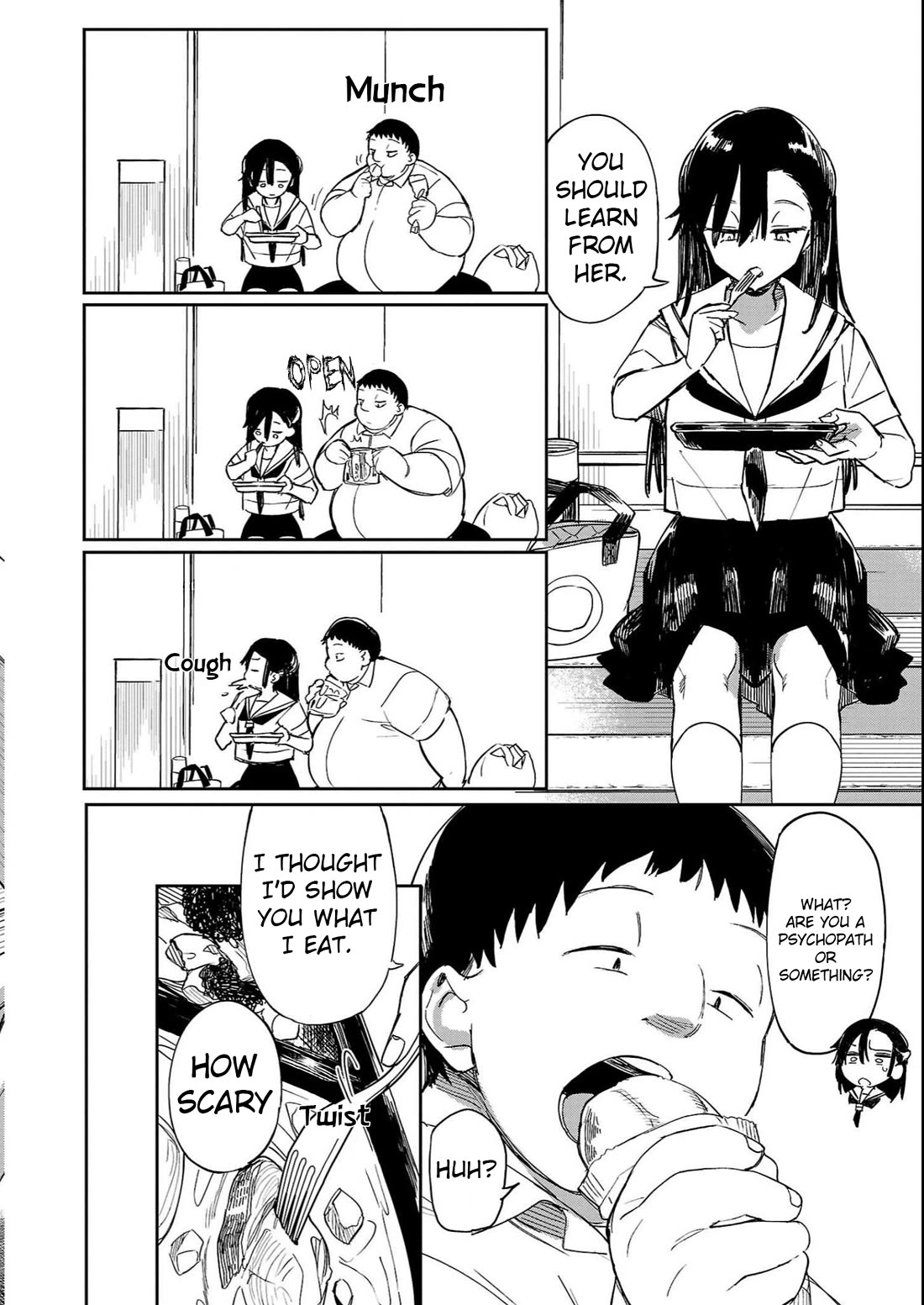 Erotic x Anabolic Chapter 33 page 5 - Chapter 33