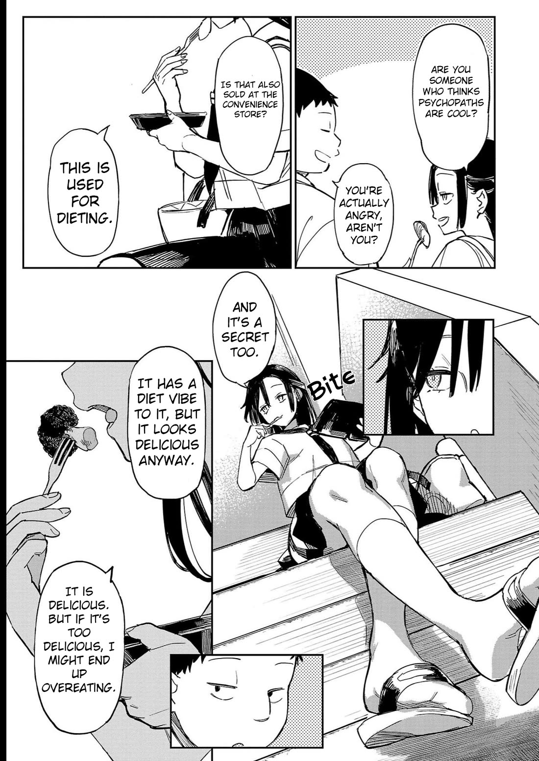 Erotic x Anabolic Chapter 33 page 6 - Chapter 33