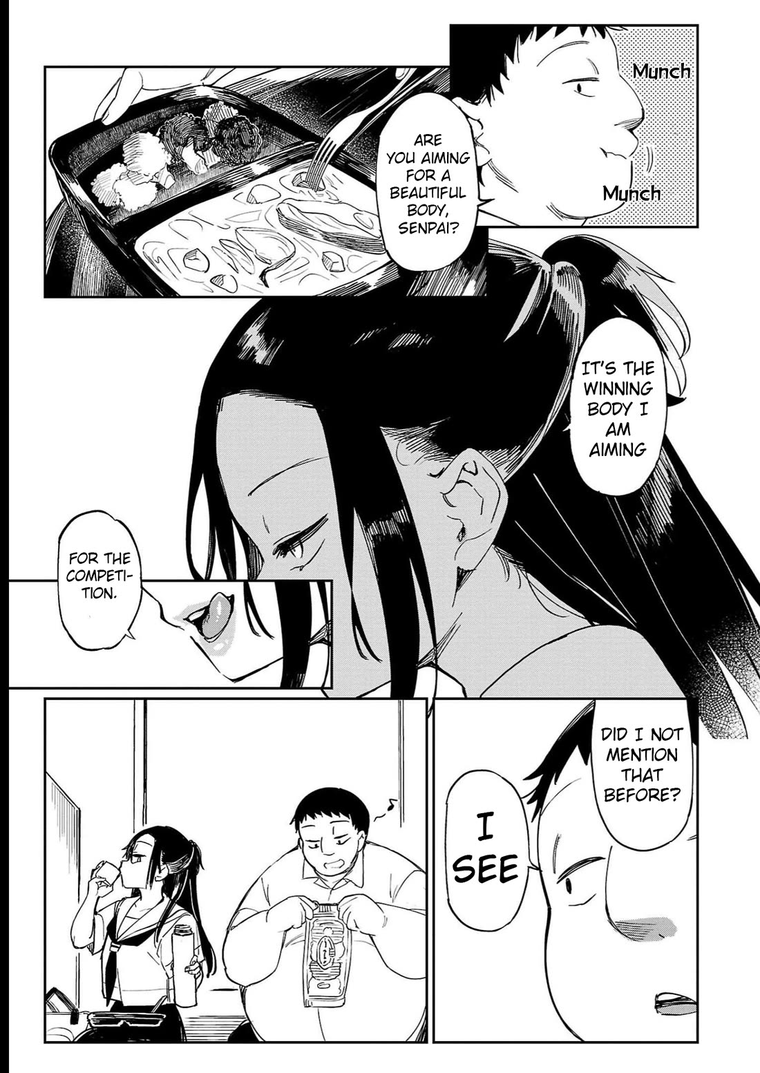 Erotic x Anabolic Chapter 33 page 8 - Chapter 33