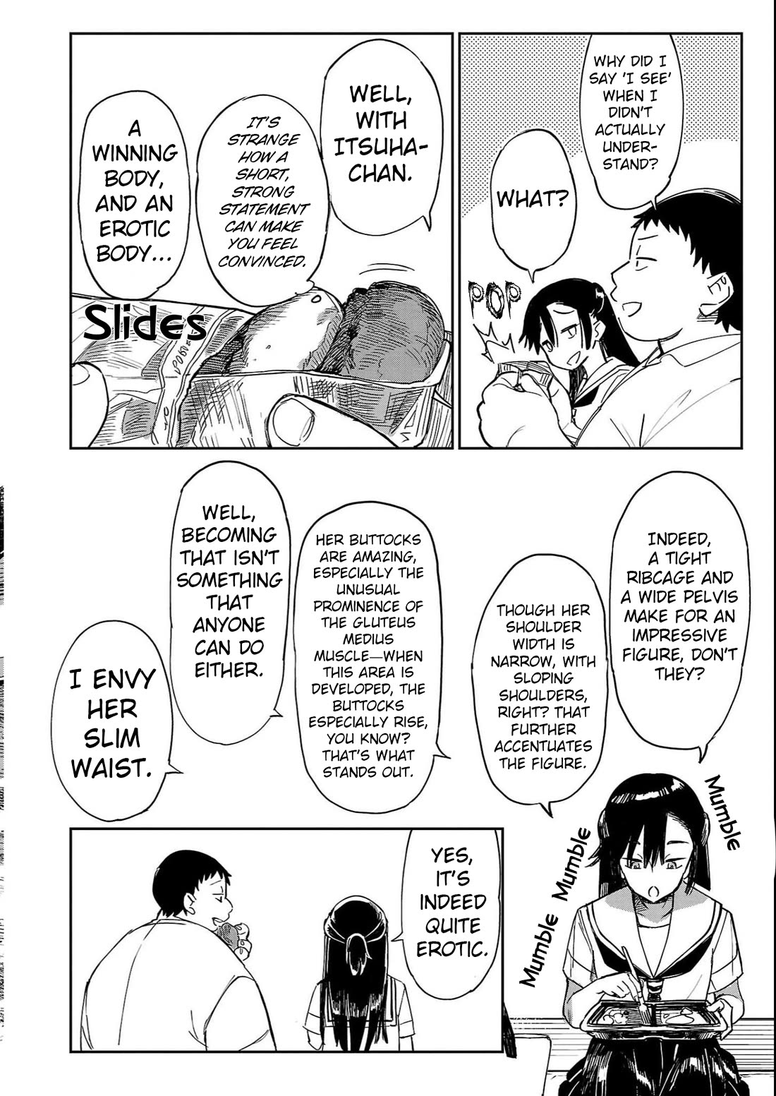 Erotic x Anabolic Chapter 33 page 9 - Chapter 33