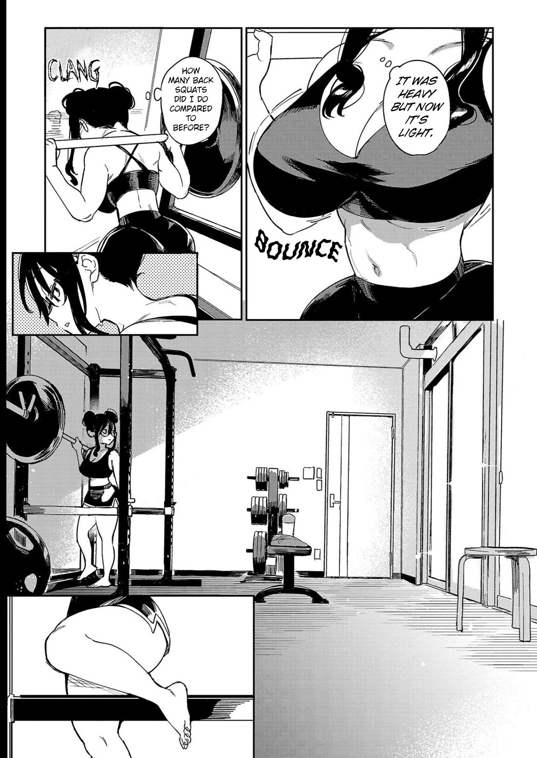 Erotic x Anabolic Chapter 34 page 12 - Chapter 34