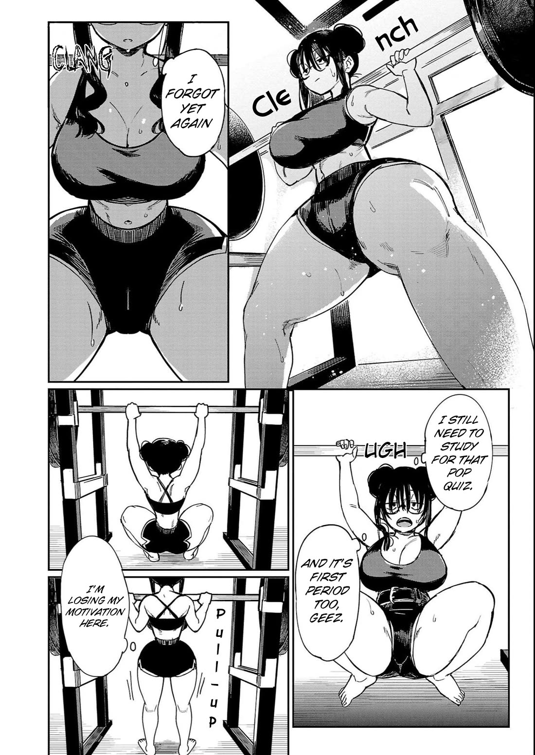 Erotic x Anabolic Chapter 34 page 15 - Chapter 34