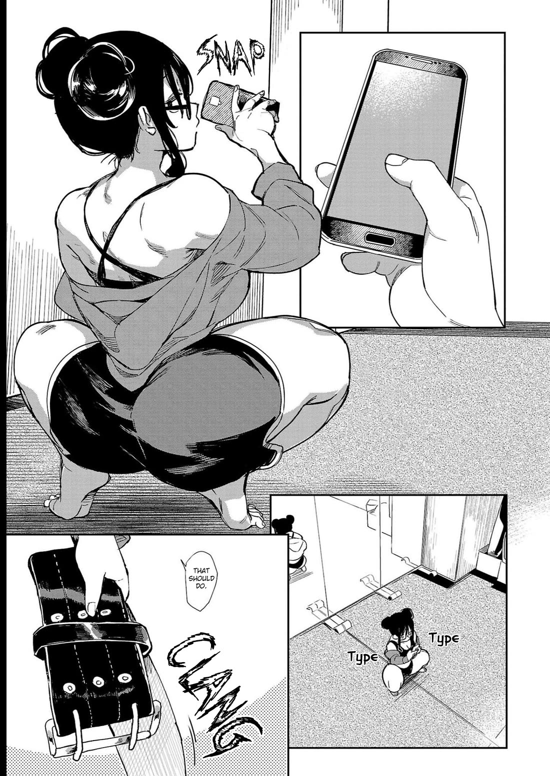Erotic x Anabolic Chapter 34 page 4 - Chapter 34