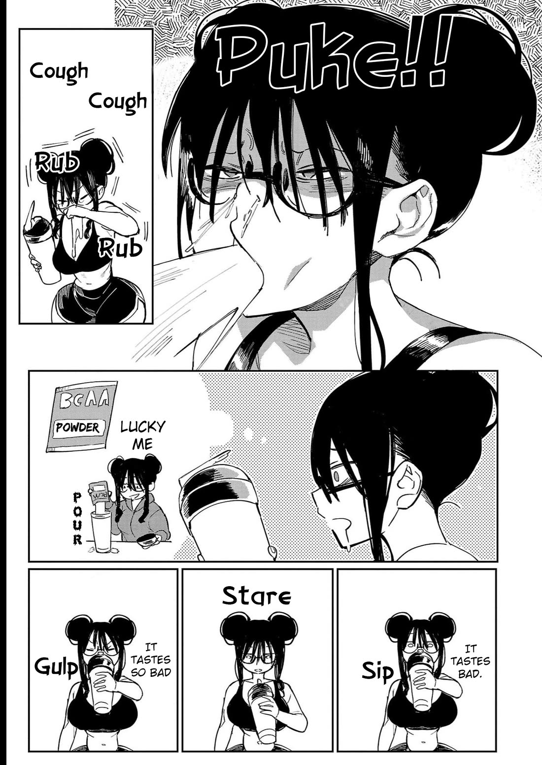 Erotic x Anabolic Chapter 34 page 6 - Chapter 34