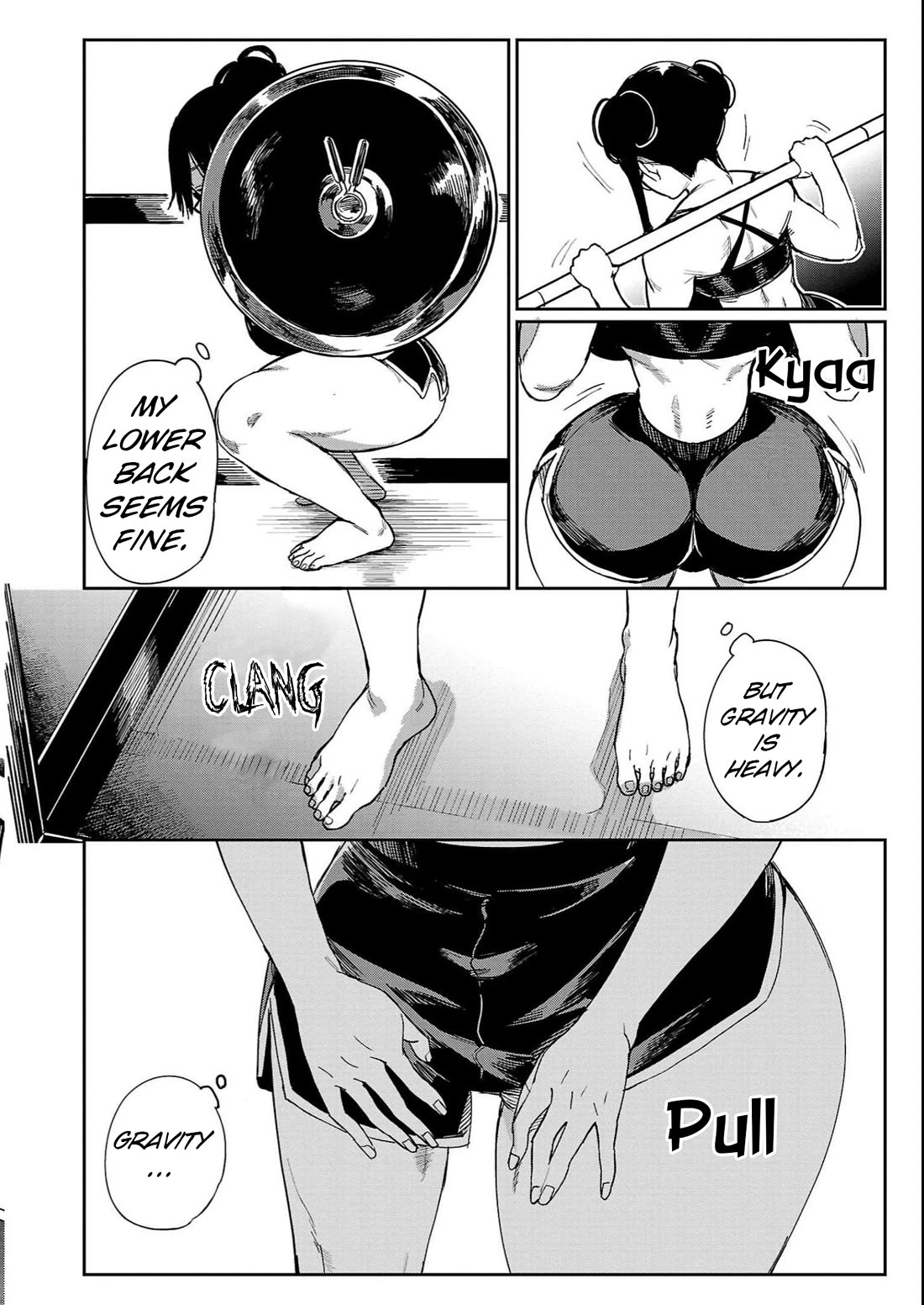 Erotic x Anabolic Chapter 34 page 7 - Chapter 34