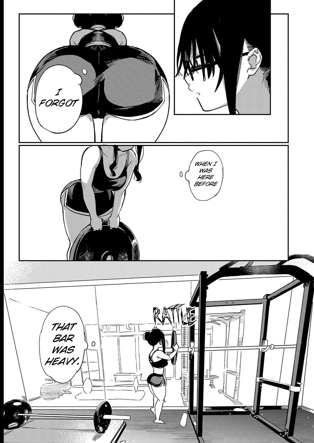 Erotic x Anabolic Chapter 34 page 8 - Chapter 34