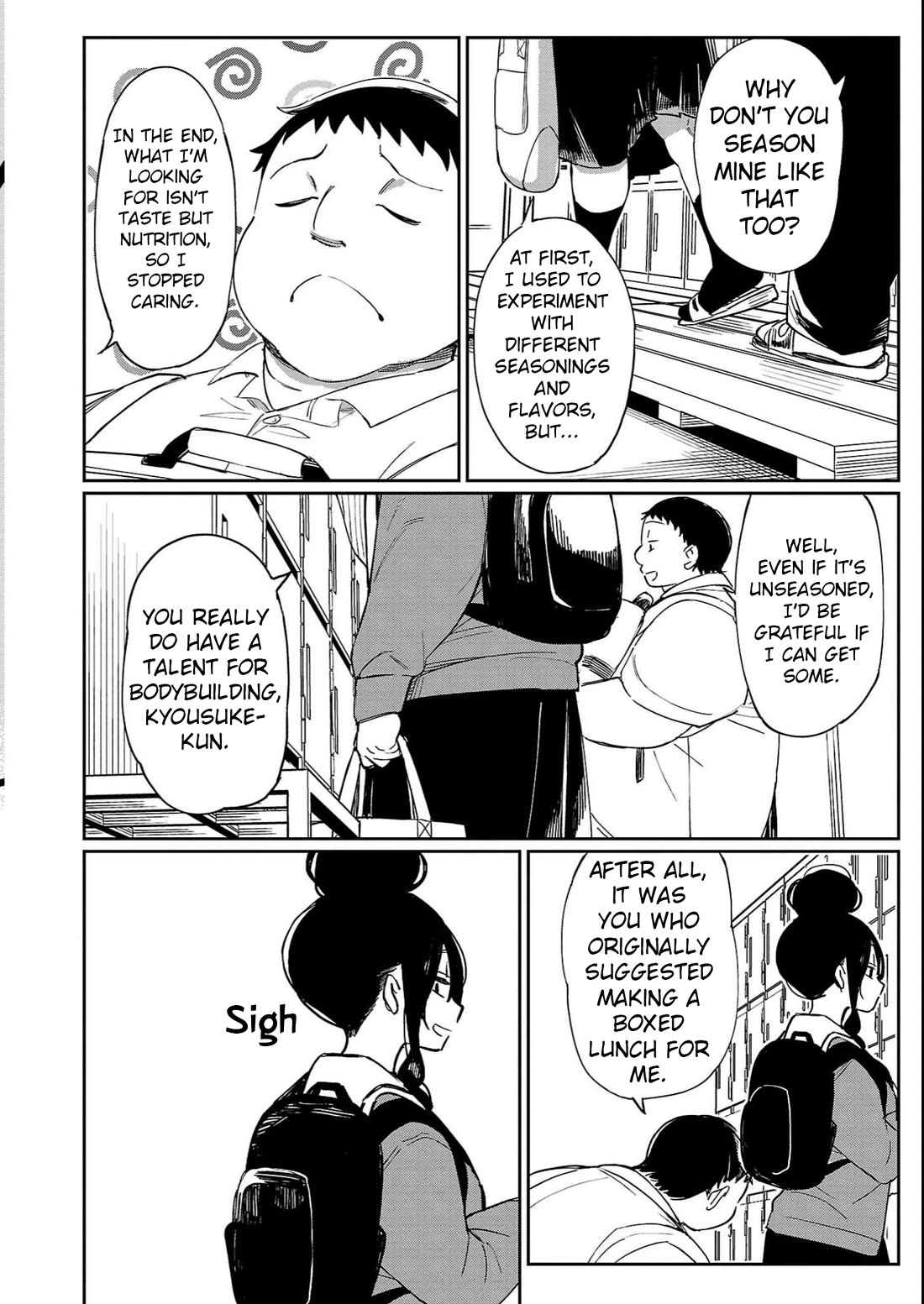 Erotic x Anabolic Chapter 35 page 11 - Chapter 35