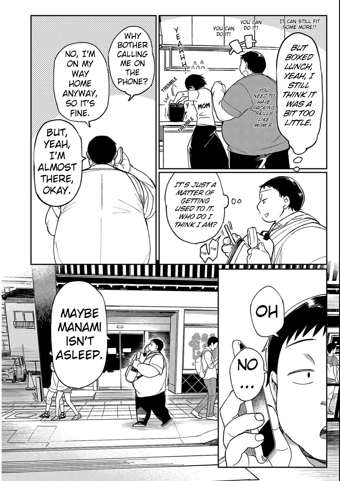 Erotic x Anabolic Chapter 35 page 17 - Chapter 35