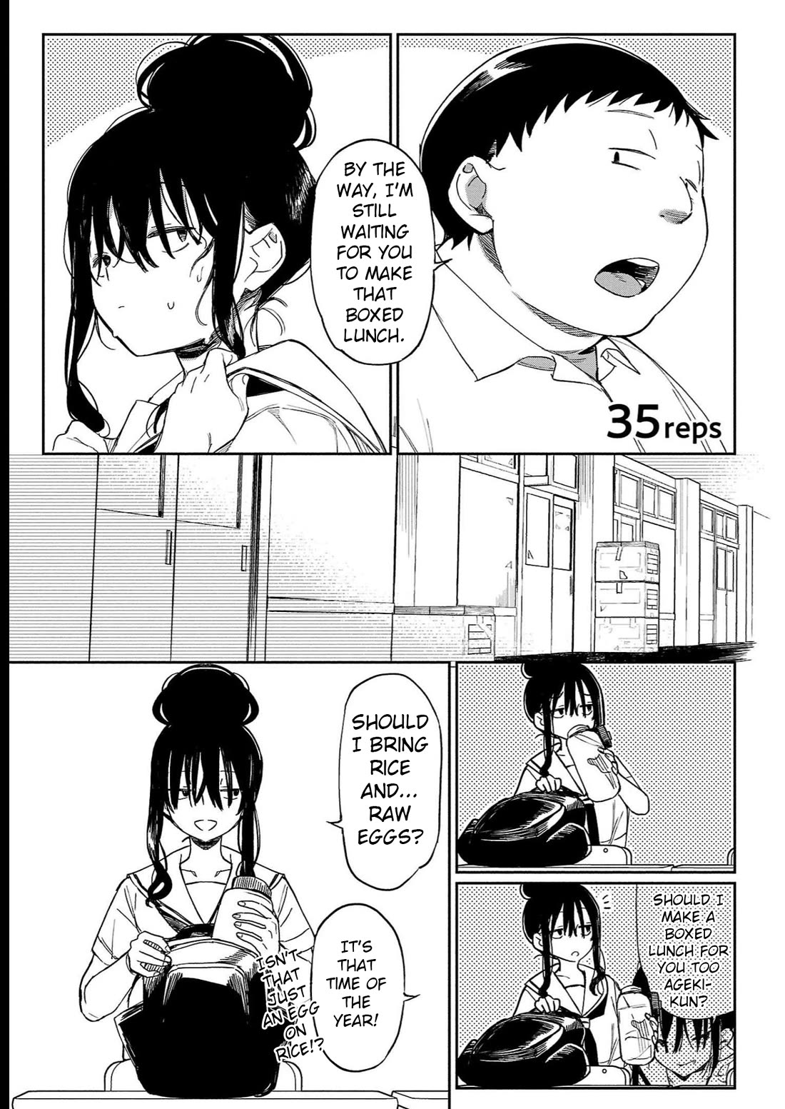 Erotic x Anabolic Chapter 35 page 2 - Chapter 35
